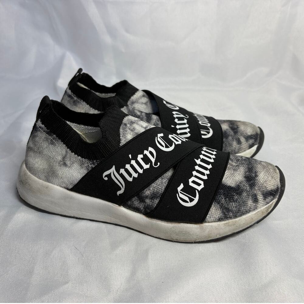 Juicy Couture Annouce Tie Dye Knit Slip On Sneakers Women's size 6